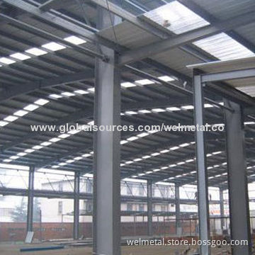 Steel Warehouse Building, OEM Orders Welcomed